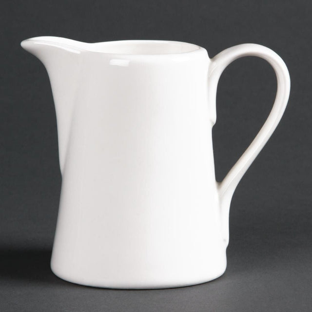 DP957 Lumina Fine China Milk Jugs 170ml 6oz (Pack of 6) JD Catering Equipment Solutions Ltd