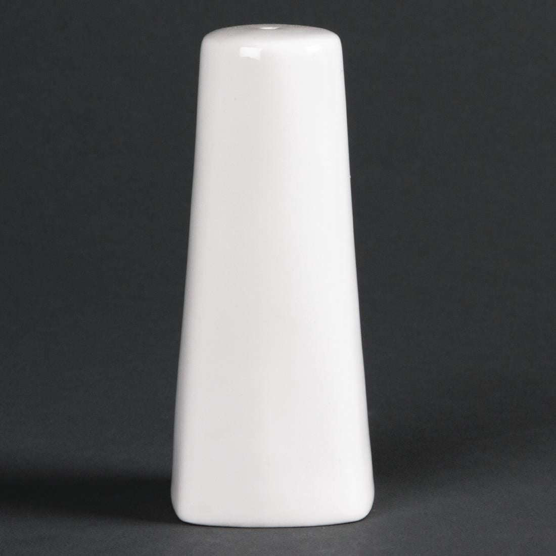 DP970 Lumina Fine China Salt Shakers (Pack of 6) JD Catering Equipment Solutions Ltd
