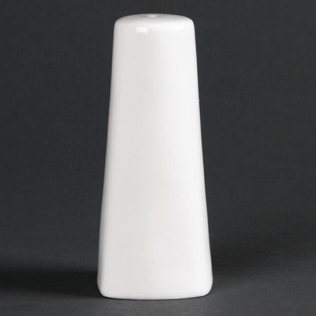 DP970 Lumina Fine China Salt Shakers (Pack of 6) JD Catering Equipment Solutions Ltd