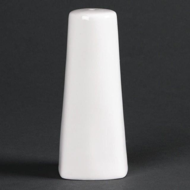 DP970 Lumina Fine China Salt Shakers (Pack of 6) JD Catering Equipment Solutions Ltd