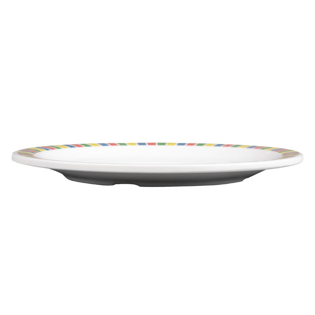 DP980 Kristallon Fairground Melamine Side Plates 160mm (Pack of 12) JD Catering Equipment Solutions Ltd