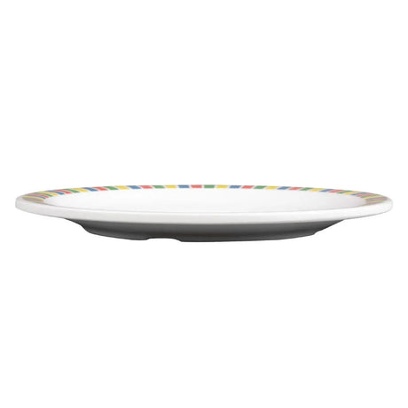 DP980 Kristallon Fairground Melamine Side Plates 160mm (Pack of 12) - JD Catering Equipment Solutions Ltd