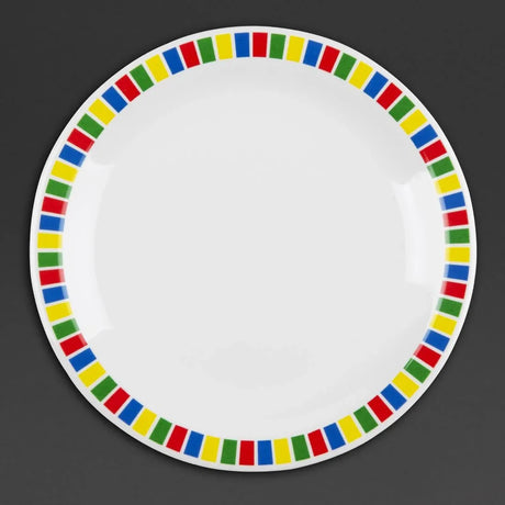 DP980 Kristallon Fairground Melamine Side Plates 160mm (Pack of 12) - JD Catering Equipment Solutions Ltd