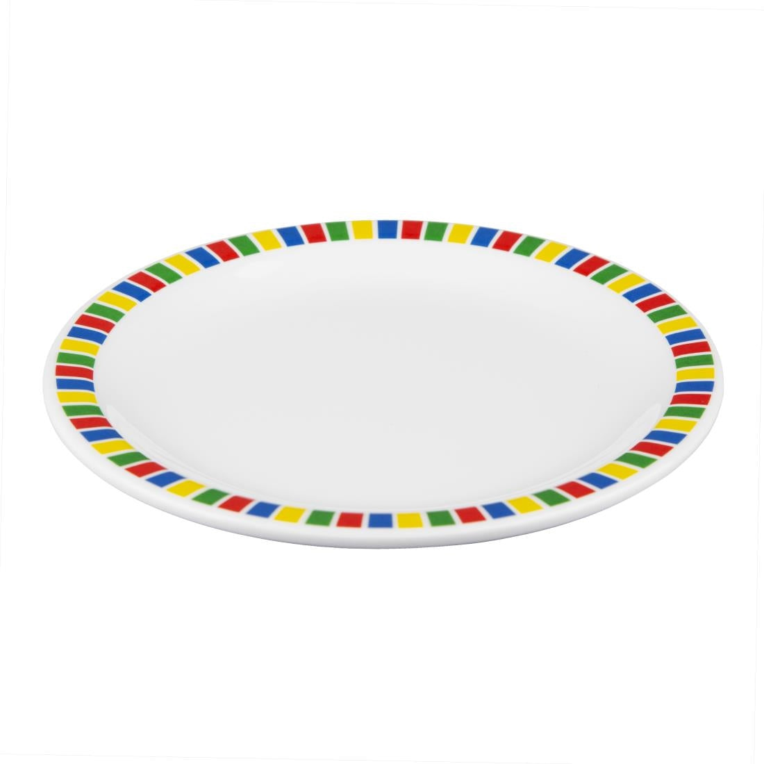 DP980 Kristallon Fairground Melamine Side Plates 160mm (Pack of 12) JD Catering Equipment Solutions Ltd