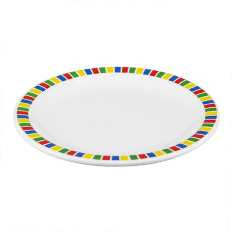 DP980 Kristallon Fairground Melamine Side Plates 160mm (Pack of 12) - JD Catering Equipment Solutions Ltd