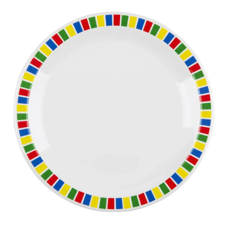 DP980 Kristallon Fairground Melamine Side Plates 160mm (Pack of 12) - JD Catering Equipment Solutions Ltd
