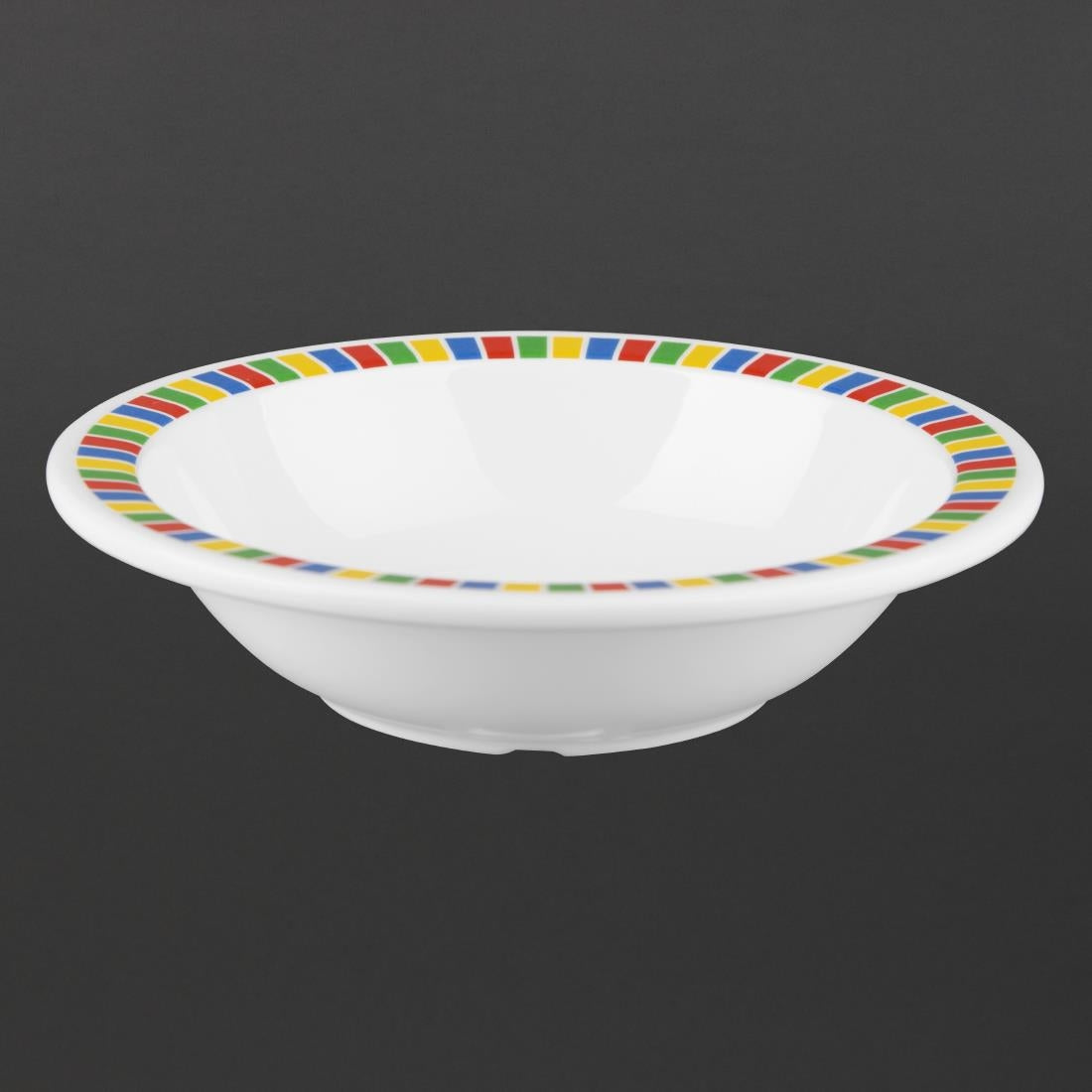 DP982 Kristallon Fairground Melamine Bowls 150mm (Pack of 12) JD Catering Equipment Solutions Ltd