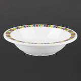 DP982 Kristallon Fairground Melamine Bowls 150mm (Pack of 12) JD Catering Equipment Solutions Ltd