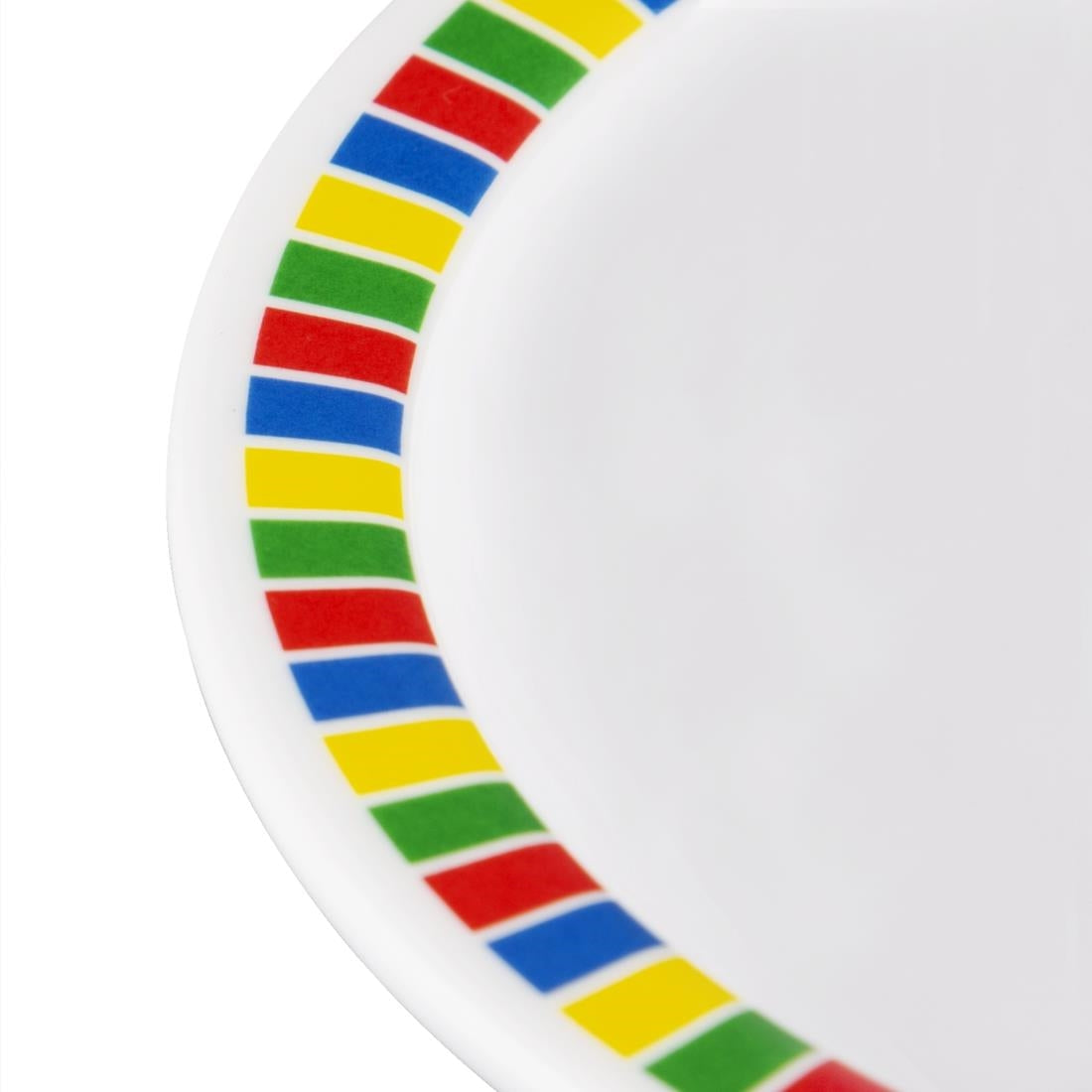 DP982 Kristallon Fairground Melamine Bowls 150mm (Pack of 12) JD Catering Equipment Solutions Ltd