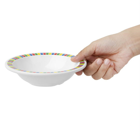 DP982 Kristallon Fairground Melamine Bowls 150mm (Pack of 12) JD Catering Equipment Solutions Ltd