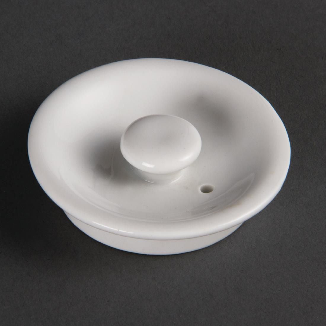 DP991 Lids For Olympia Whiteware 426ml Teapots JD Catering Equipment Solutions Ltd