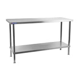 DR042 Holmes Stainless Steel Centre Table 900mm JD Catering Equipment Solutions Ltd