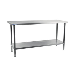DR046 Holmes Stainless Steel Centre Table 2100mm - JD Catering Equipment Solutions Ltd