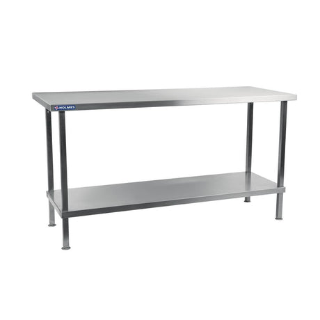 DR046 Holmes Stainless Steel Centre Table 2100mm JD Catering Equipment Solutions Ltd