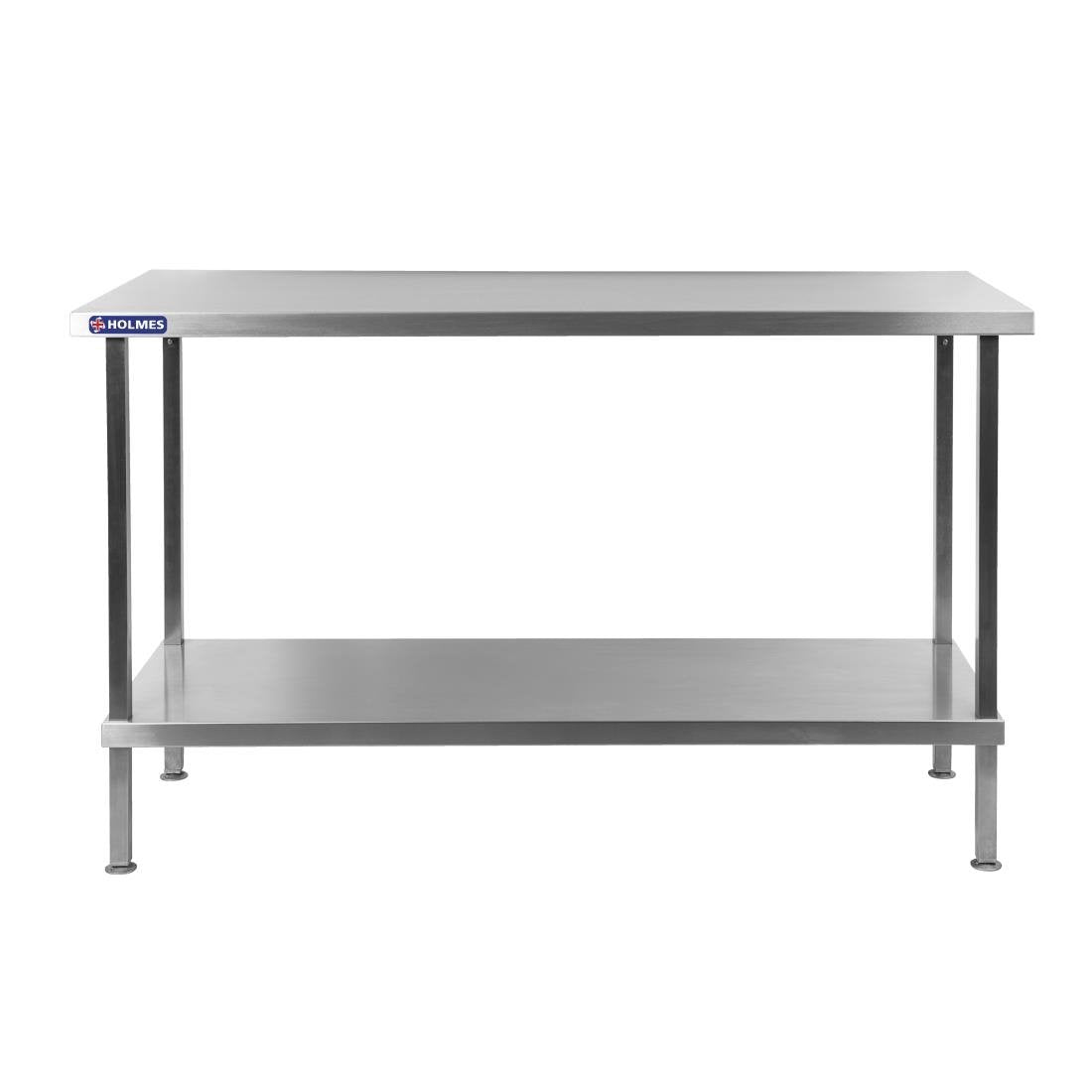DR046 Holmes Stainless Steel Centre Table 2100mm JD Catering Equipment Solutions Ltd