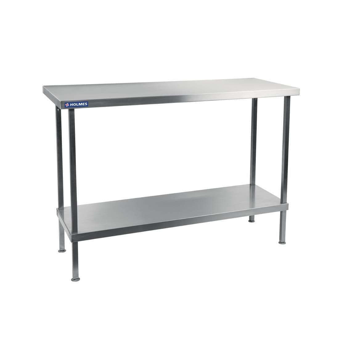 DR048 Holmes Stainless Steel Centre Table 600mm JD Catering Equipment Solutions Ltd