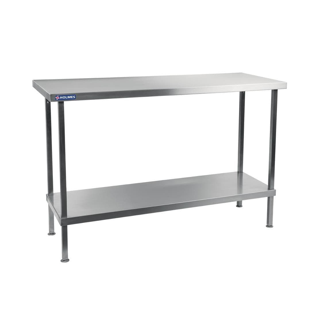 DR049 Holmes Stainless Steel Centre Table 900mm JD Catering Equipment Solutions Ltd