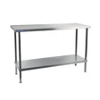 DR049 Holmes Stainless Steel Centre Table 900mm JD Catering Equipment Solutions Ltd