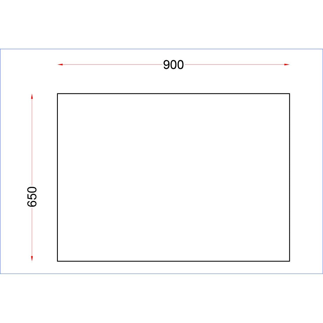 DR049 Holmes Stainless Steel Centre Table 900mm JD Catering Equipment Solutions Ltd