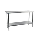 DR050 Holmes Stainless Steel Centre Table 1200mm JD Catering Equipment Solutions Ltd