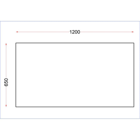 DR050 Holmes Stainless Steel Centre Table 1200mm JD Catering Equipment Solutions Ltd