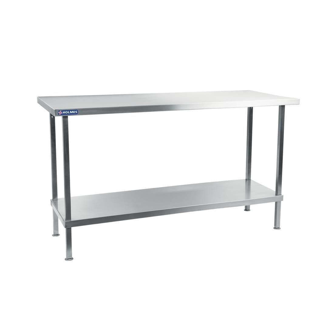 DR051 Holmes Stainless Steel Centre Table 1500mm JD Catering Equipment Solutions Ltd