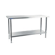 DR051 Holmes Stainless Steel Centre Table 1500mm JD Catering Equipment Solutions Ltd