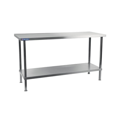 DR052 Holmes Stainless Steel Centre Table 1800mm JD Catering Equipment Solutions Ltd