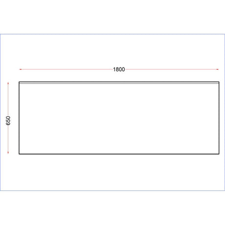 DR052 Holmes Stainless Steel Centre Table 1800mm JD Catering Equipment Solutions Ltd