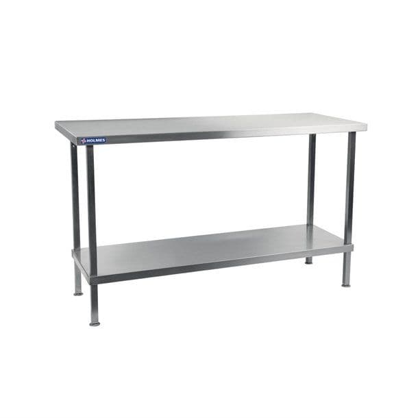 DR053 Holmes Stainless Steel Centre Table 2100mm JD Catering Equipment Solutions Ltd