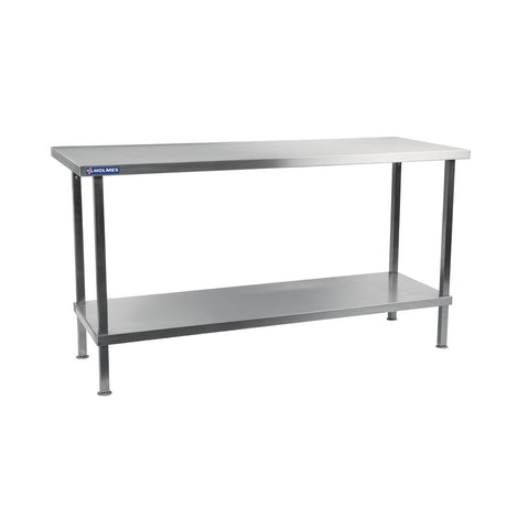 DR053 Holmes Stainless Steel Centre Table 2100mm JD Catering Equipment Solutions Ltd