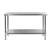 DR057 Holmes Stainless Steel Centre Table 1500mm JD Catering Equipment Solutions Ltd
