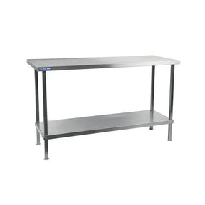 DR058 Holmes Stainless Steel Centre Table 1800mm - JD Catering Equipment Solutions Ltd