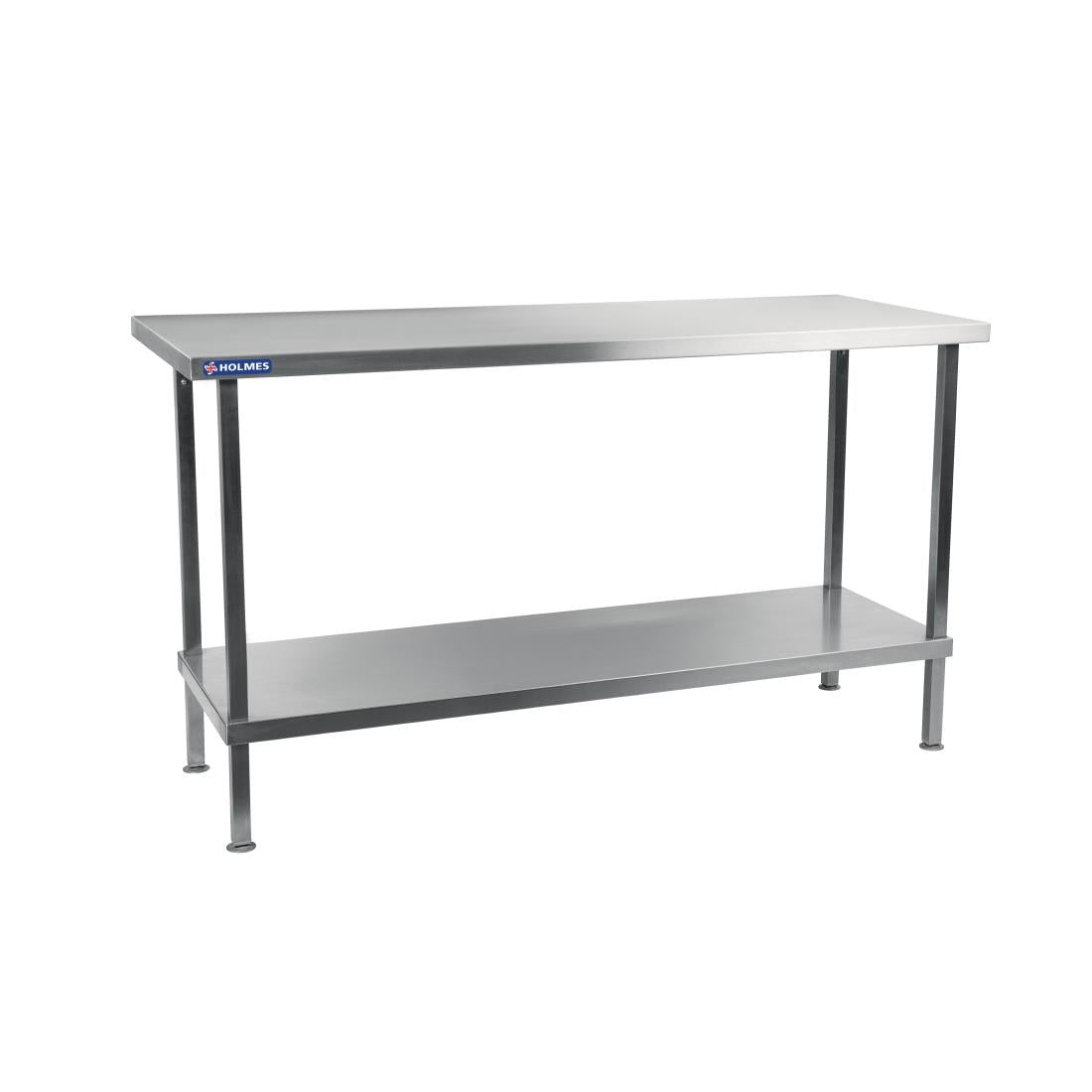 DR058 Holmes Stainless Steel Centre Table 1800mm JD Catering Equipment Solutions Ltd