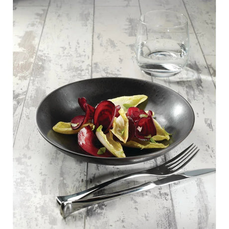 DR087 Olympia Fusion Round Coupe Plate 203mm (Pack of 6) - JD Catering Equipment Solutions Ltd