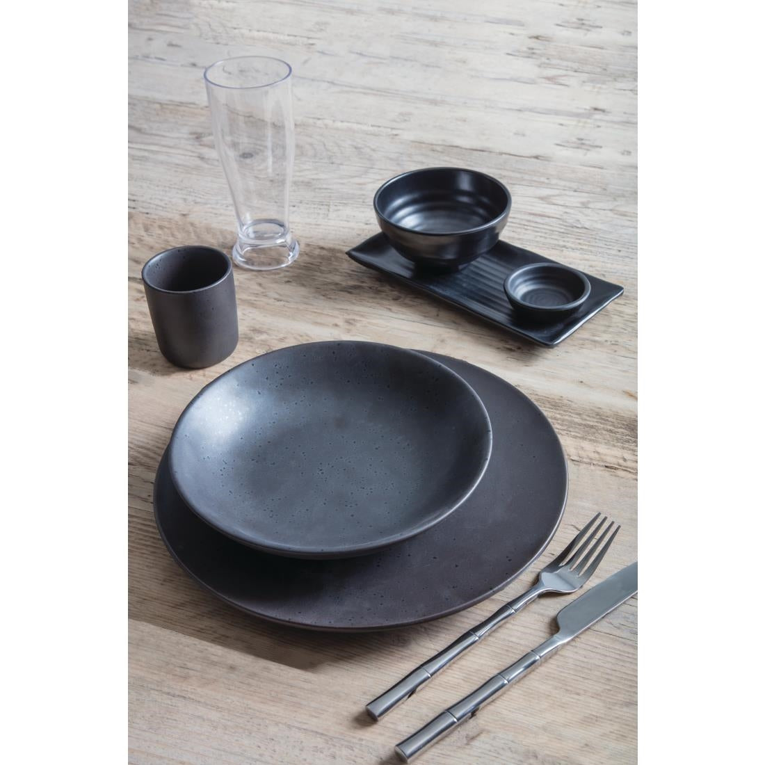 DR088 Olympia Fusion Round Coupe Plate 270mm (Pack of 4) JD Catering Equipment Solutions Ltd
