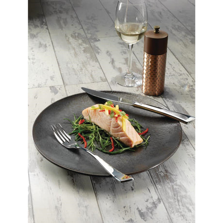 DR088 Olympia Fusion Round Coupe Plate 270mm (Pack of 4) JD Catering Equipment Solutions Ltd