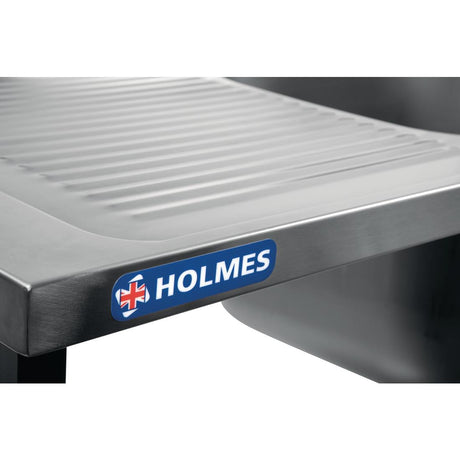 DR397 Holmes Stainless Steel Sink Double Drainer 1800mm JD Catering Equipment Solutions Ltd