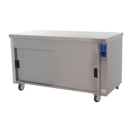 DR403 Moffat Plain Top Eco Hot Cupboard Heavy Duty HC4E JD Catering Equipment Solutions Ltd