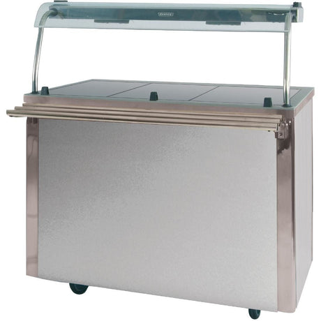 DR406 Moffat Versicarte Plus Hot Food Service Counter VCHT3 JD Catering Equipment Solutions Ltd