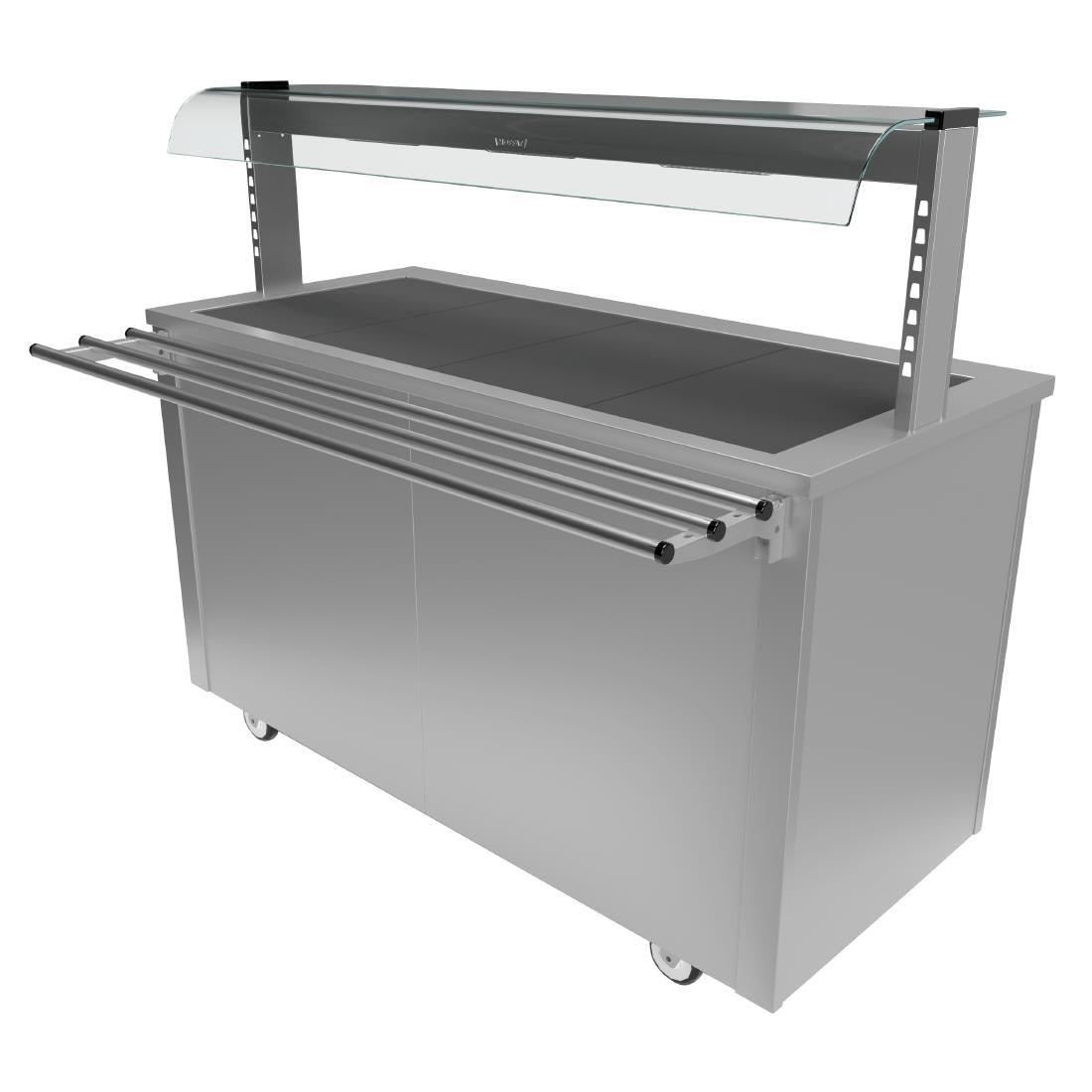 DR407 Moffat Versicarte Plus Hot Food Service Counter VCHT4 JD Catering Equipment Solutions Ltd