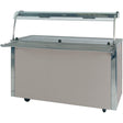 DR407 Moffat Versicarte Plus Hot Food Service Counter VCHT4 JD Catering Equipment Solutions Ltd