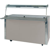 DR407 Moffat Versicarte Plus Hot Food Service Counter VCHT4 JD Catering Equipment Solutions Ltd