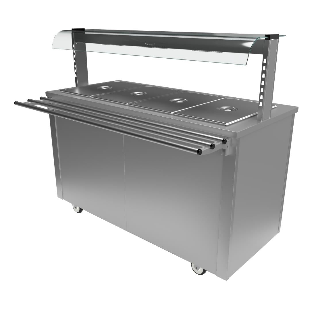 DR409 Moffat Versicarte Plus Hot Food Service Counter With Bain Marie VCBM4 JD Catering Equipment Solutions Ltd