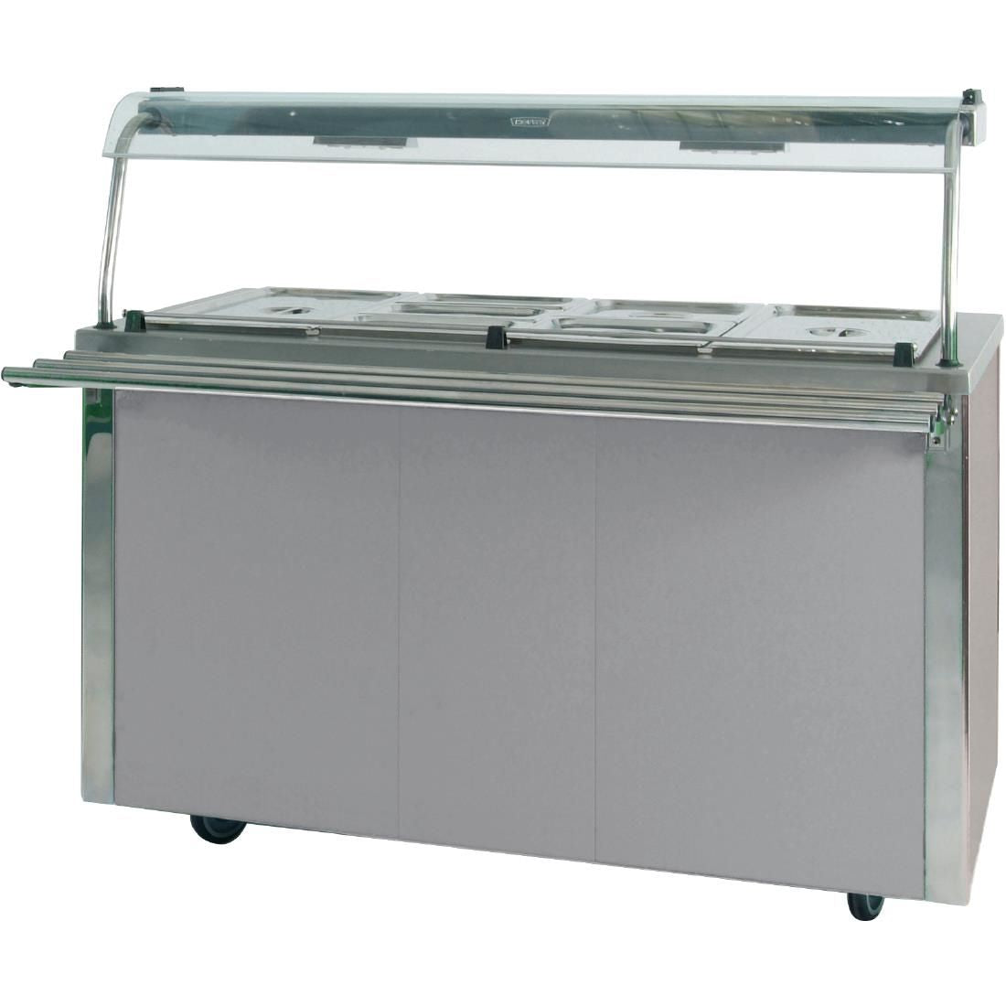 DR409 Moffat Versicarte Plus Hot Food Service Counter With Bain Marie VCBM4 JD Catering Equipment Solutions Ltd
