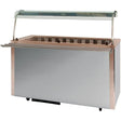 DR412 Moffat Versicarte Plus Cold Food Service Counter VCRW4 JD Catering Equipment Solutions Ltd