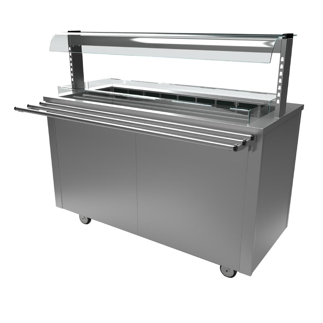 DR412 Moffat Versicarte Plus Cold Food Service Counter VCRW4 JD Catering Equipment Solutions Ltd