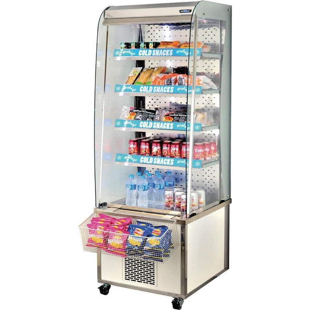 DR415 Moffat Chilled Food Display Multideck Merchandiser MC1 JD Catering Equipment Solutions Ltd