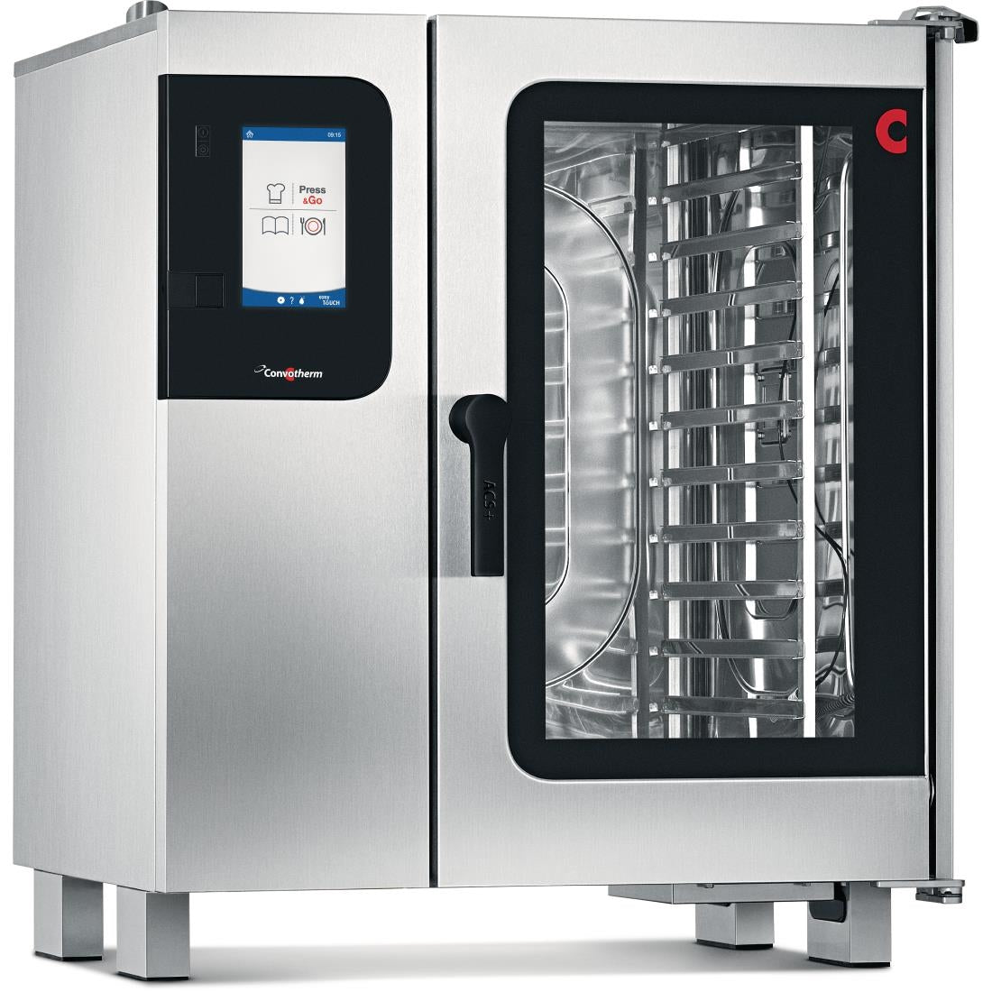 DR435-MO Convotherm 4 easyTouch Combi Oven 10 x 1 x1 GN Grid JD Catering Equipment Solutions Ltd
