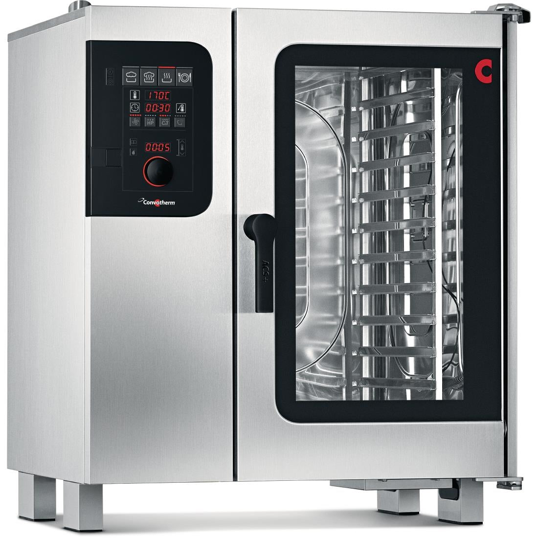 DR443-MO Convotherm 4 easyDial Combi Oven 10 x 1 x1 GN Grid JD Catering Equipment Solutions Ltd